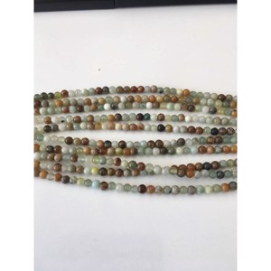 4 mm Mix perler, 1/1 streng